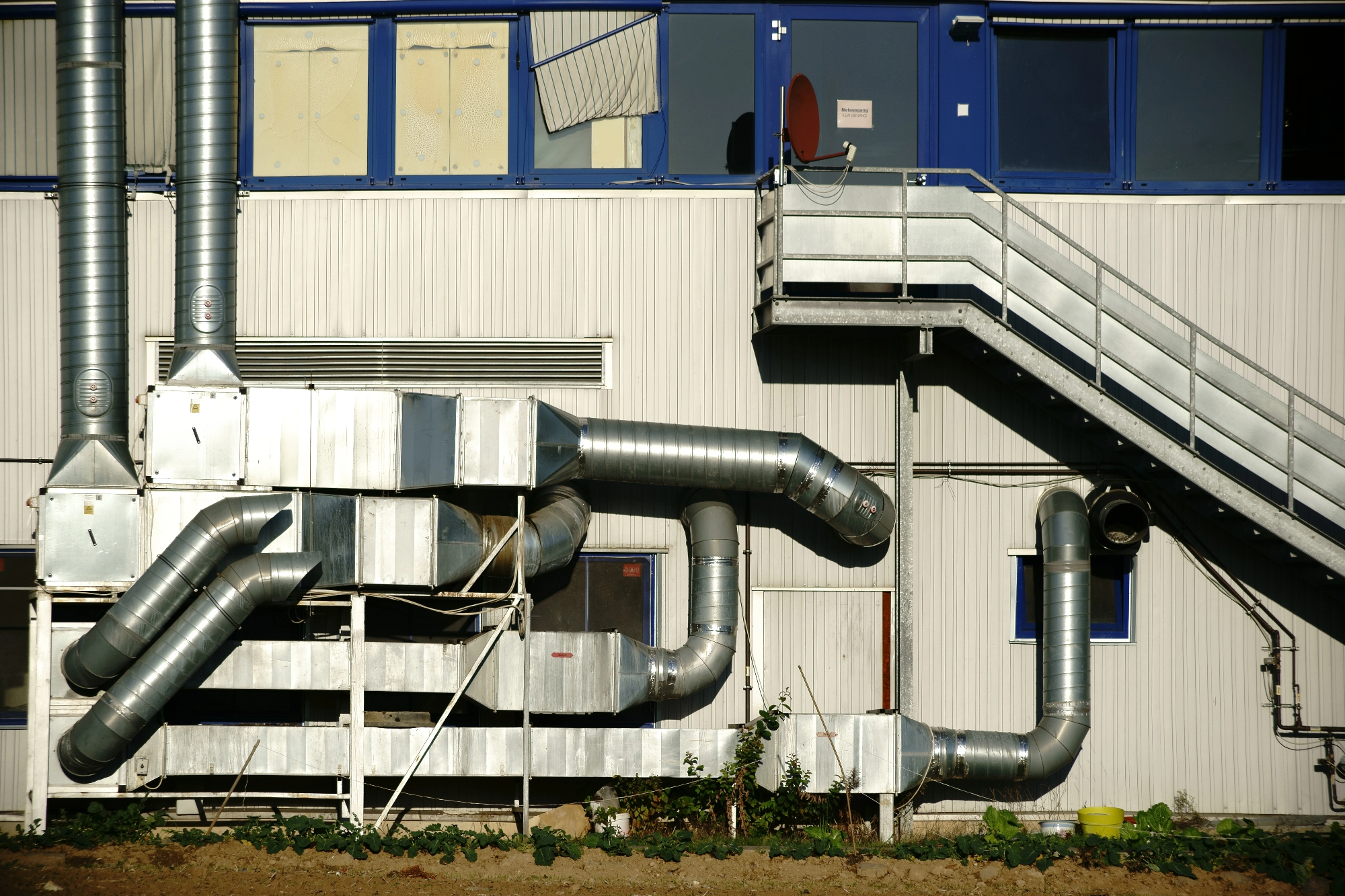 Novogradnje obvezno vključujejo sistem za prezračevanje za energetsko učinkovitost in zdravje