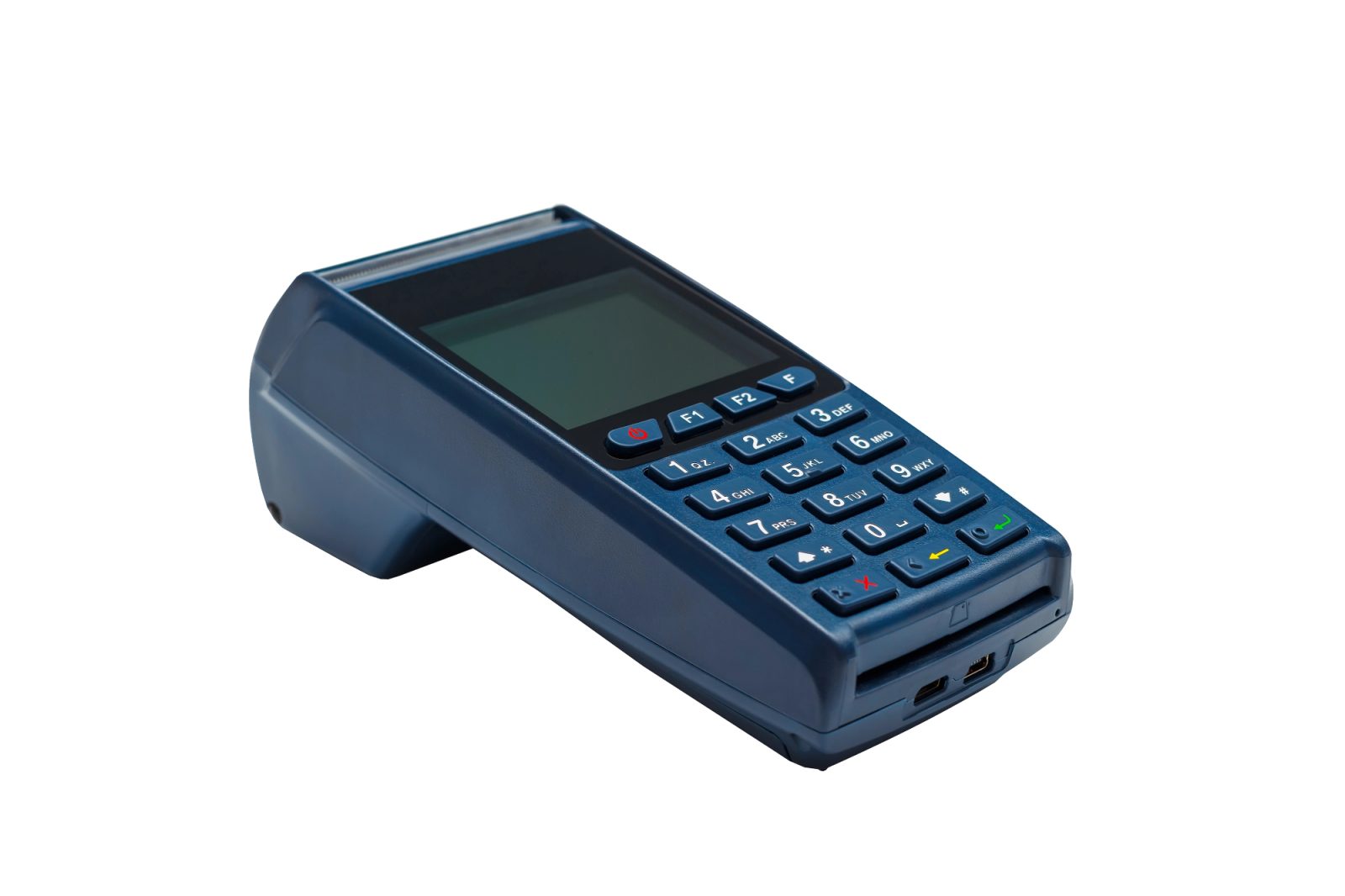Prenosni POS terminal mi je dal več svobode.